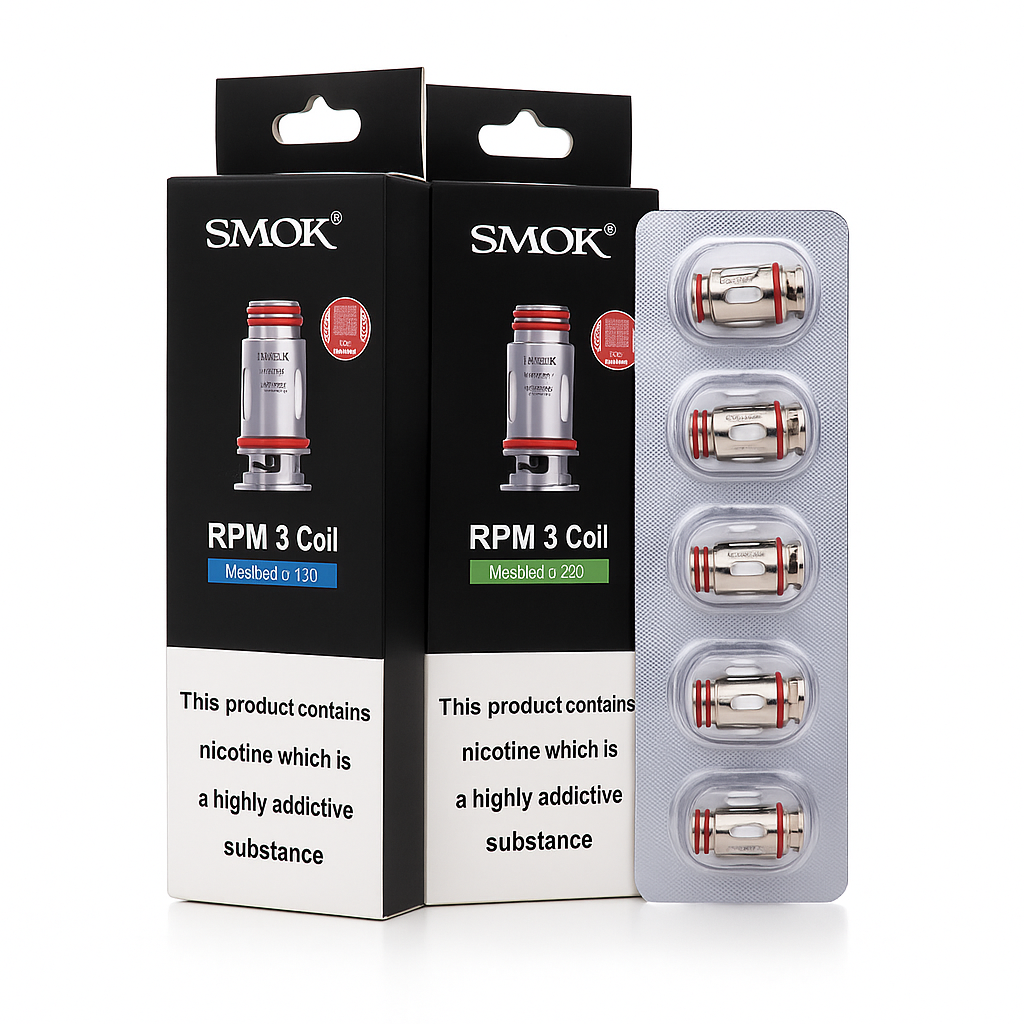 Smok RPM3 Mesh Coils 5pk