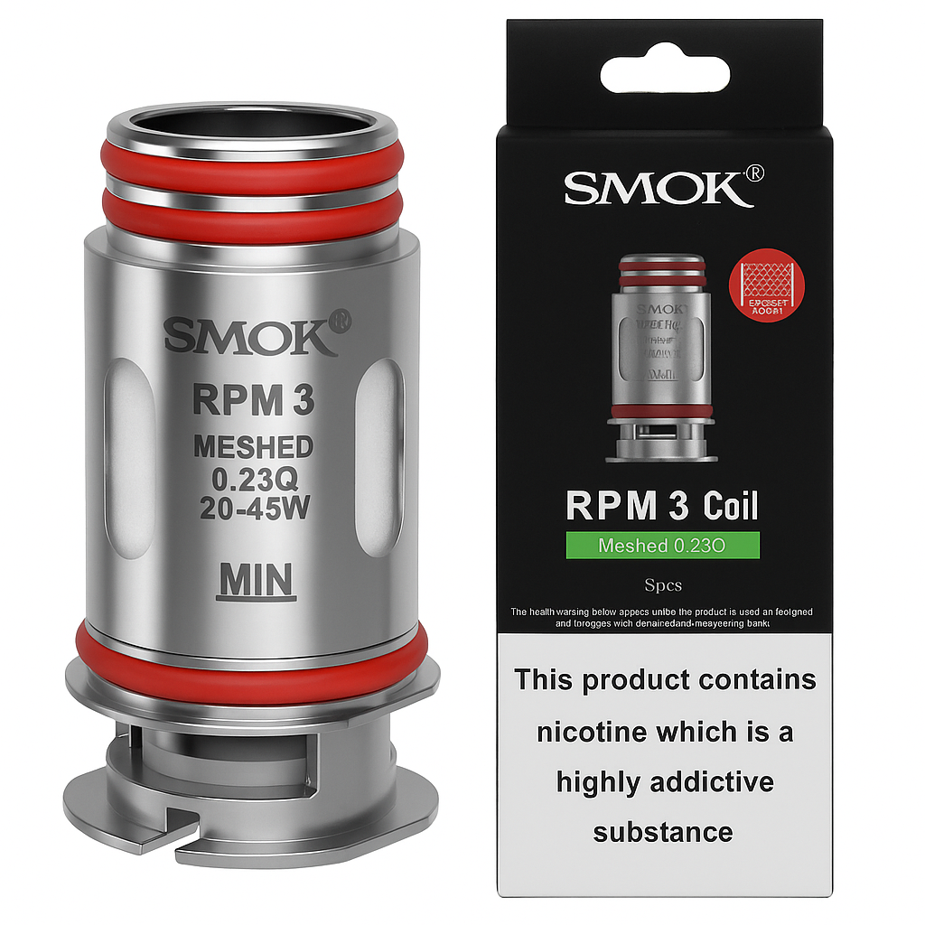 Smok Rpm 3 - Rpm Coils - Smok Mesh - Rpm3 | Skull Vaping
