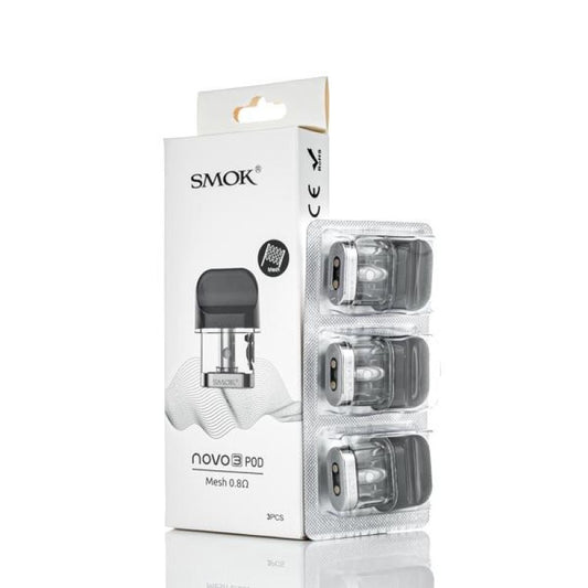 Smok Novo 3 Mesh Coils 0.8ohm 3pk