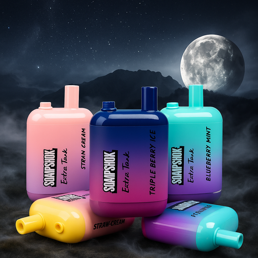 Snoopy Smoke Extra Tank 2 x 18ml 15000