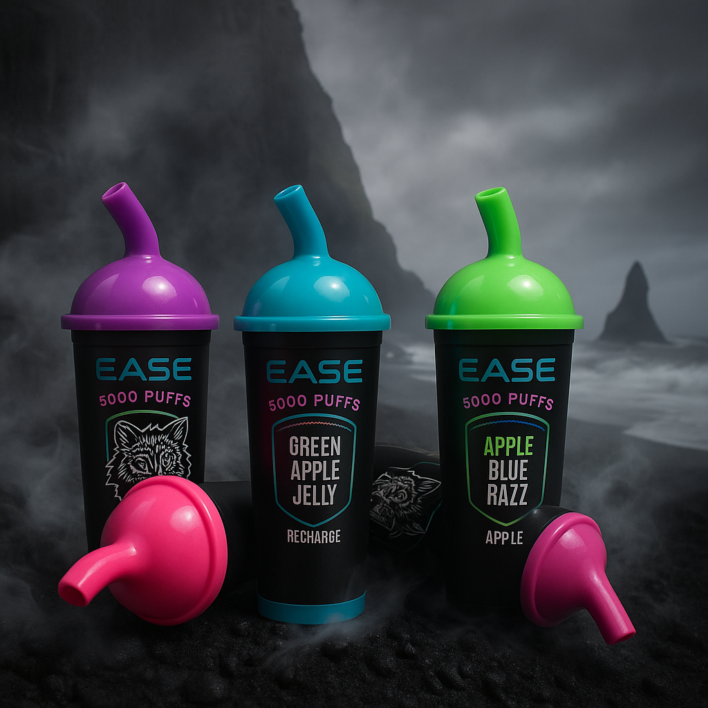 Snowwolf Ease 8000 Puff