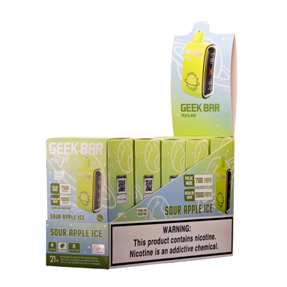 Sour Apple Ice Geek Bar Pulse