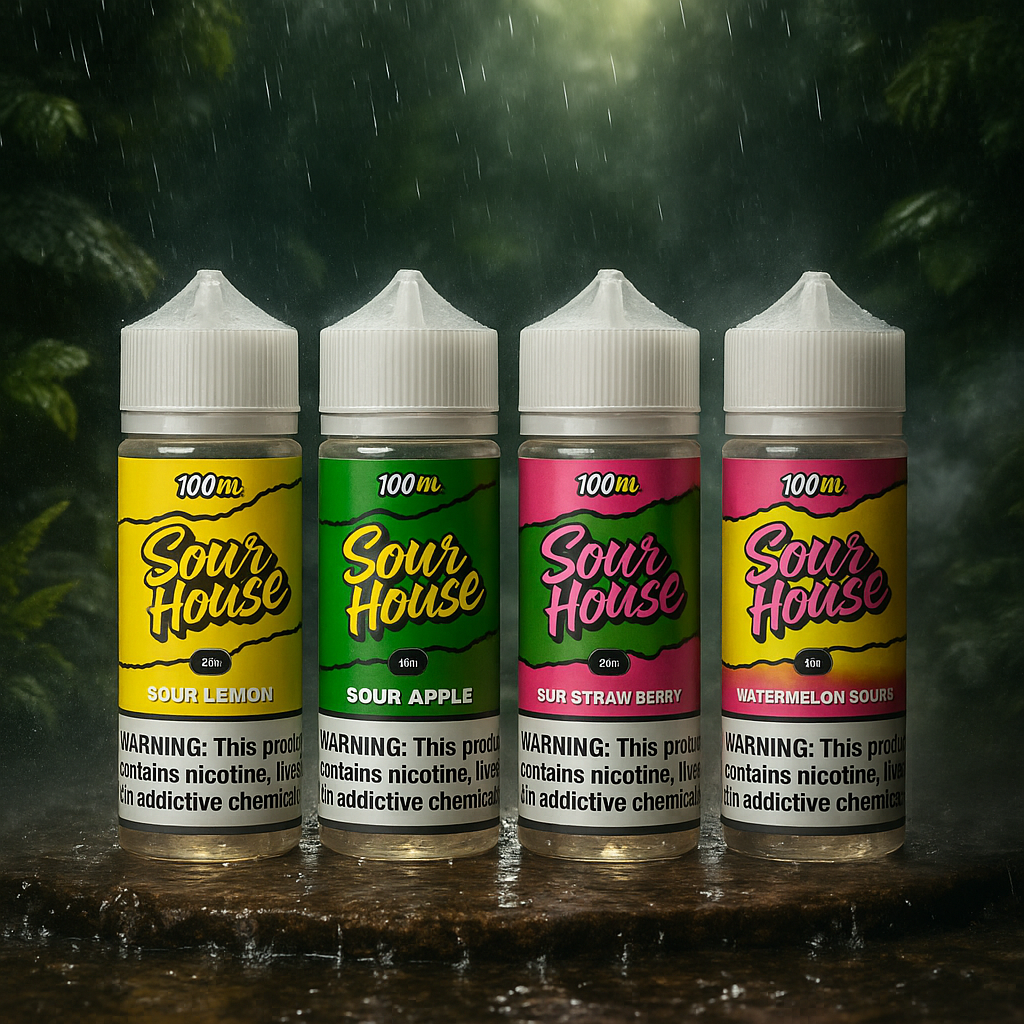 Sour House E-Liquid 100ml