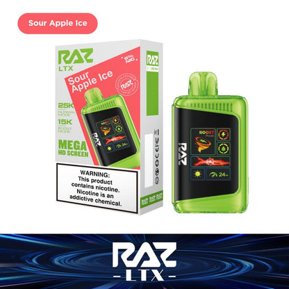 RAZ LTX 25000