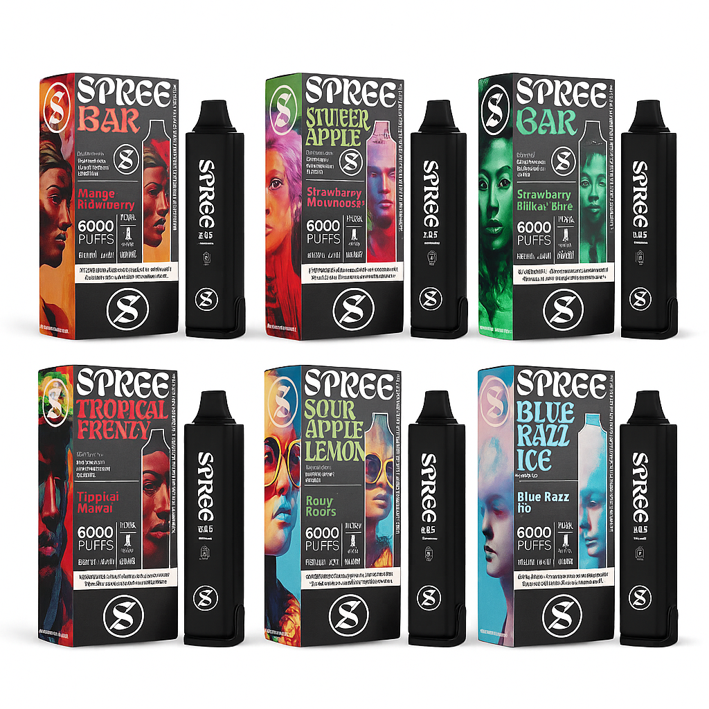 Spree Bar 6000 Flavor Pod