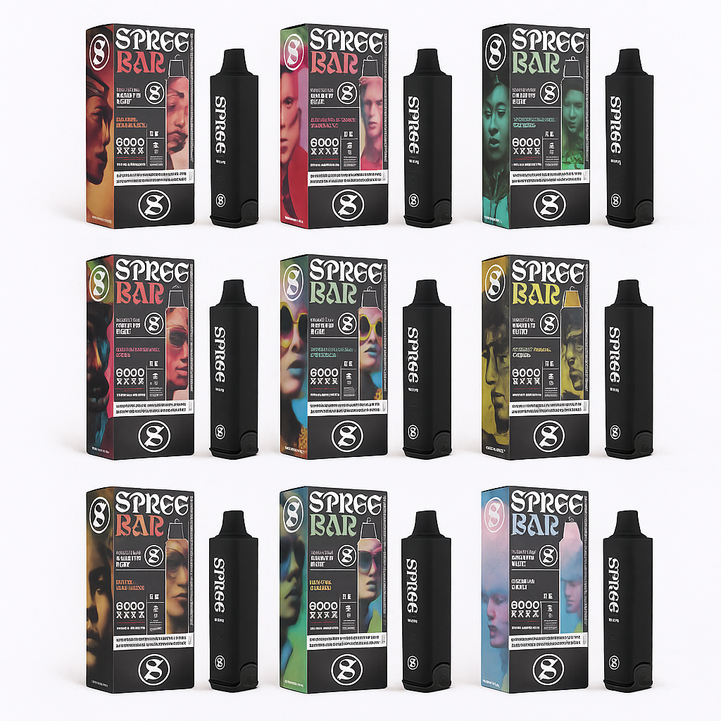 Spree Bar 6000 Starter Kit
