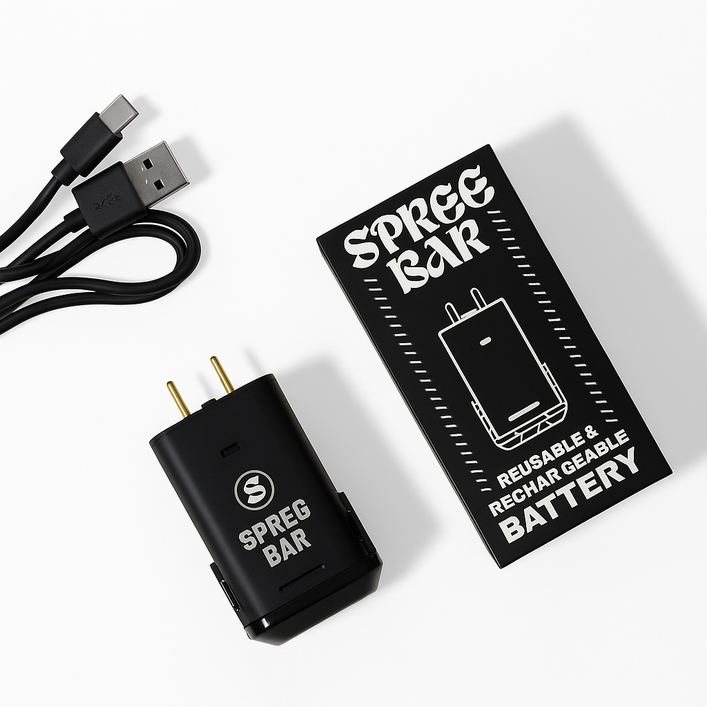 Spree Bar Reusable Battery