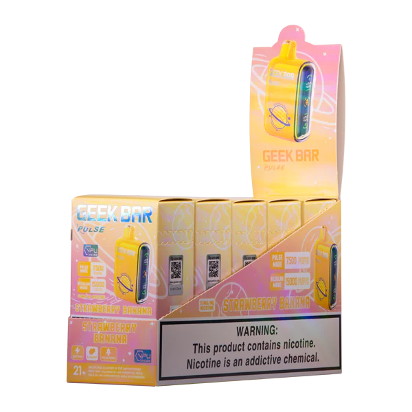 Strawberry Banana Geek Bar Pulse