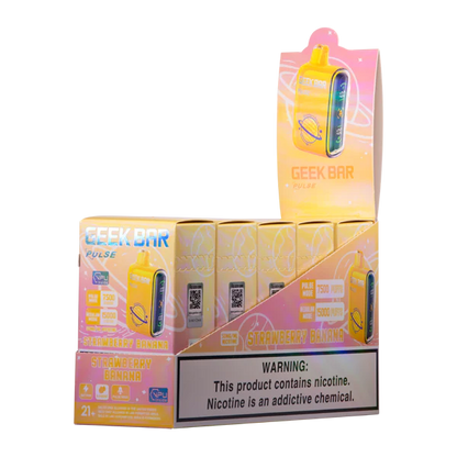 Strawberry Banana Geek Bar Pulse