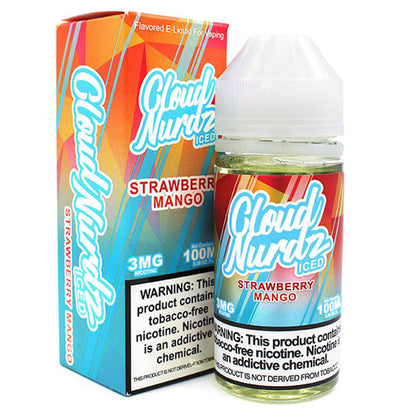 Cloud Nurdz TFN Premium E-Liquid 100