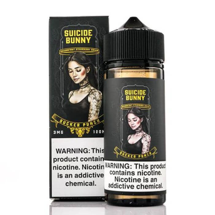Suicide Bunny E-Liquid 120ml