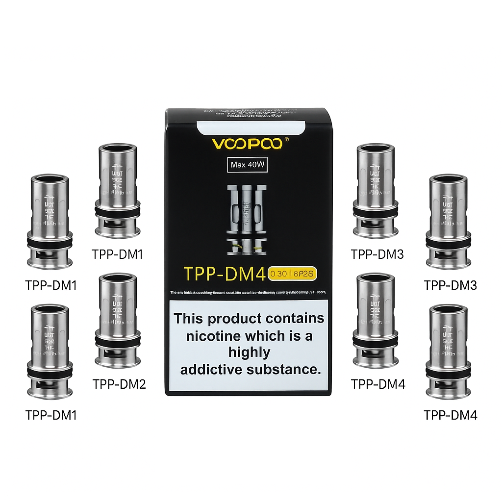 TPP Series Replacement Coils ( 3 Pack ) By VooPoo