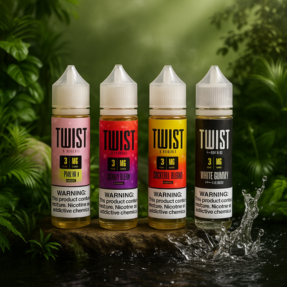 TWIST Premium E-Liquid 60ml 2pk