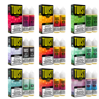 TWIST Premium E-Liquid 60ml 2pk