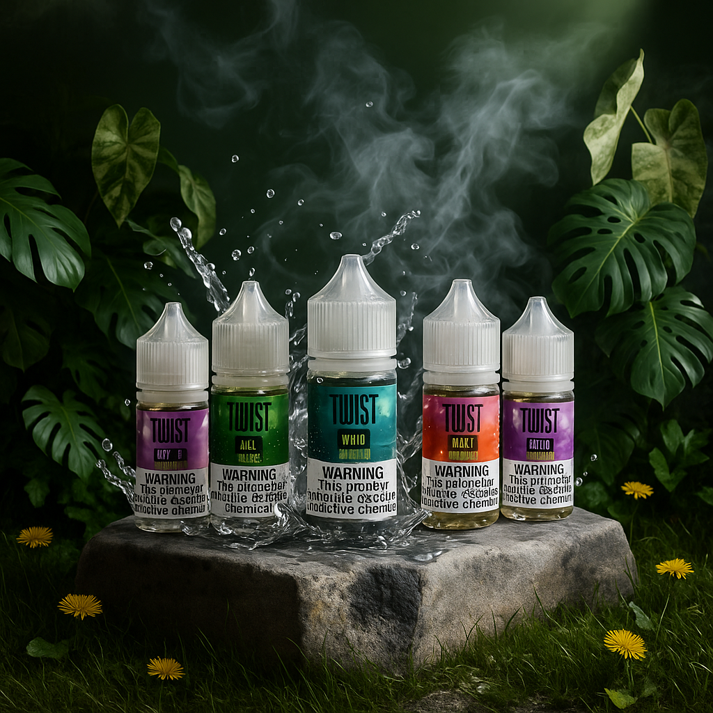 TWIST Salt Nic Premium E-Liquid 30ml 2pk