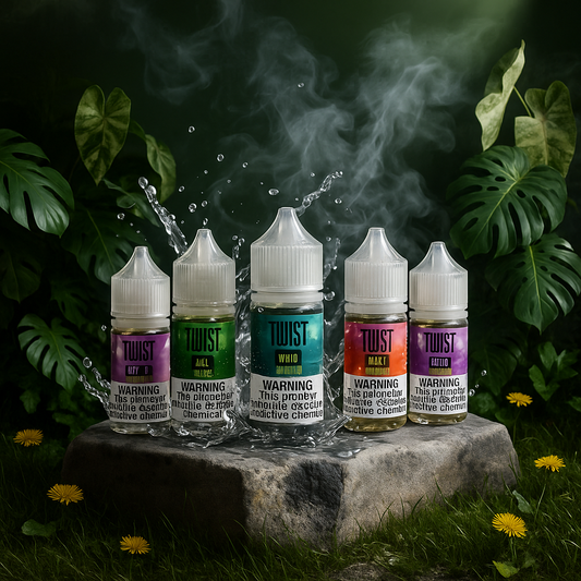 TWIST Salt Nic Premium E-Liquid 30ml 2pk