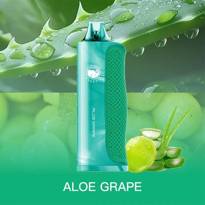 Aloe Grape Vape - 8000 Puffs Disposable