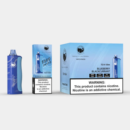 Blueberry Blackcurrant - 8000 Puffs Disposable Vape