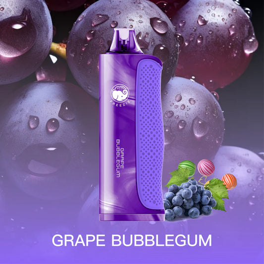 Grape BubbleGum Vape – 8000 Puffs Disposable