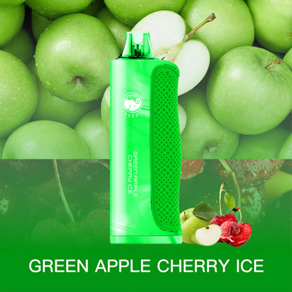 Green Apple Cherry Ice Vape – 8000 Puffs Disposable