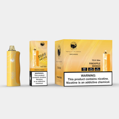 Pineapple Mango Disposable Vape – 8000 Puffs