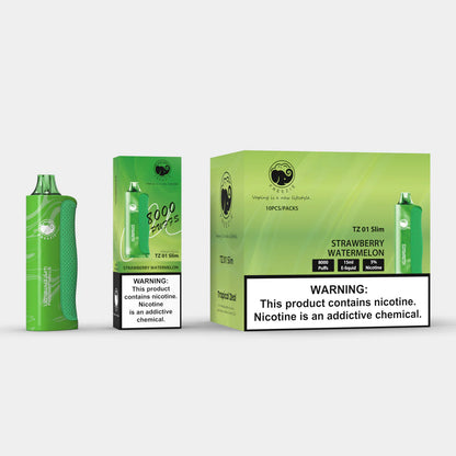 Strawberry Watermelon Disposable Vape – 8000 Puffs