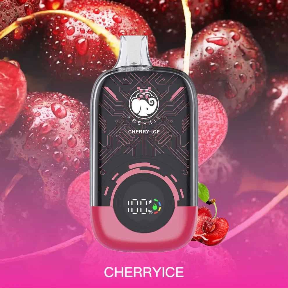 Cherry Ice Vape – 15000 Puffs Disposable Pack Of 10