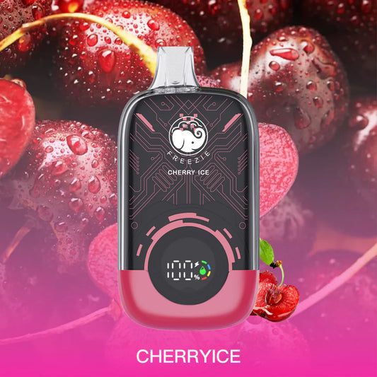 Cherry Ice Vape – 15000 Puffs Disposable Pack Of 5