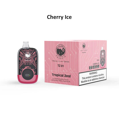 Cherry Ice Vape – 15000 Puffs Disposable Pack Of 10
