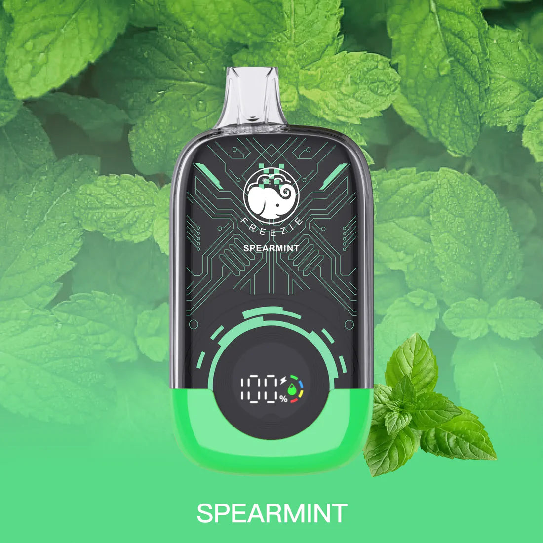 Spearmint Vape Disposable – 15k Puffs