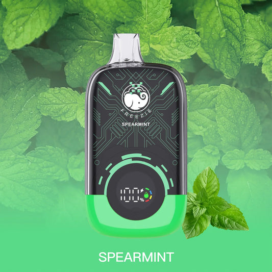 Spearmint Vape Disposable – 15000 Puffs Pack Of 5
