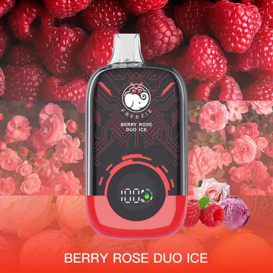 Berry Rose Duo Ice Lost Mary – 15000 Puffs Disposable Vape