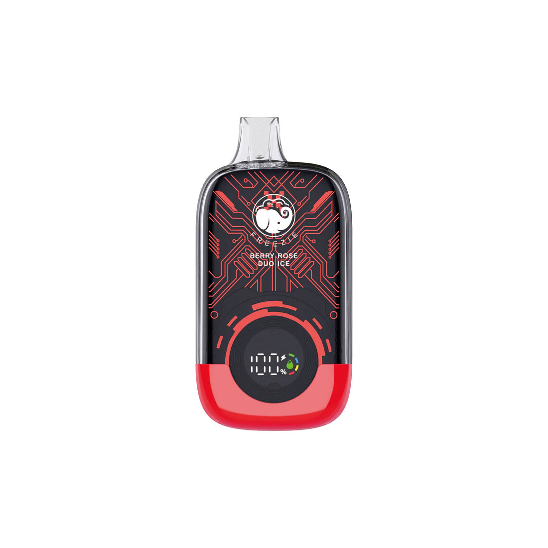 Berry Rose Duo Ice – 15000 Puffs Disposable Vape Pack Of 5