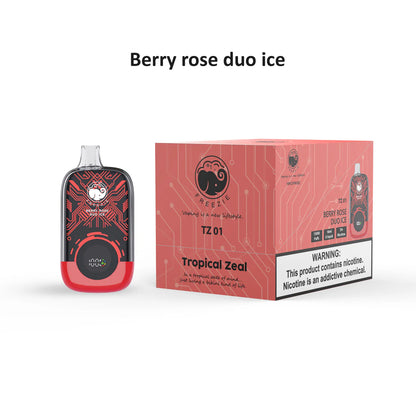 Berry Rose Duo Ice Lost Mary – 15000 Puffs Disposable Vape