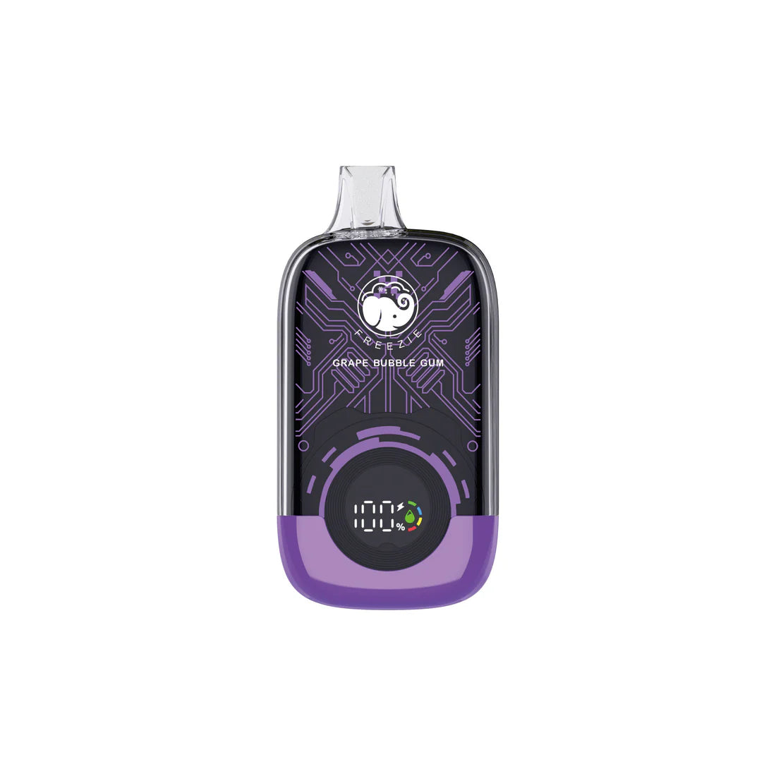 Grape Bubble Gum Vape – 15000 Puffs Disposable
