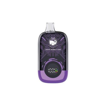 Grape Bubble Gum Vape – 15000 Puffs Disposable