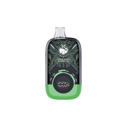 Green Apple Cherry Ice Vape – 15000 Puffs Disposable