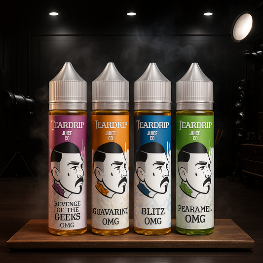 Tear Drip Premium E-Liquid 60ml