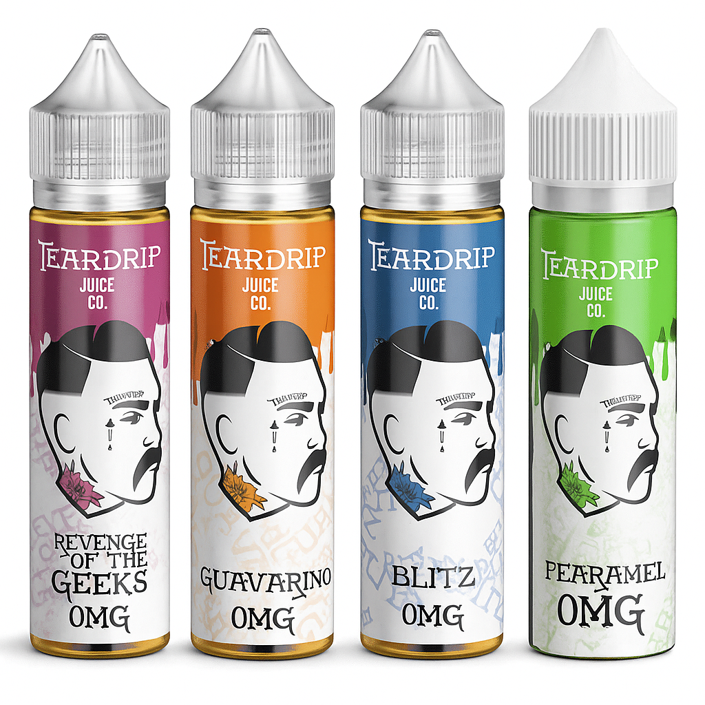 Tear Drip Premium E-Liquid 60ml