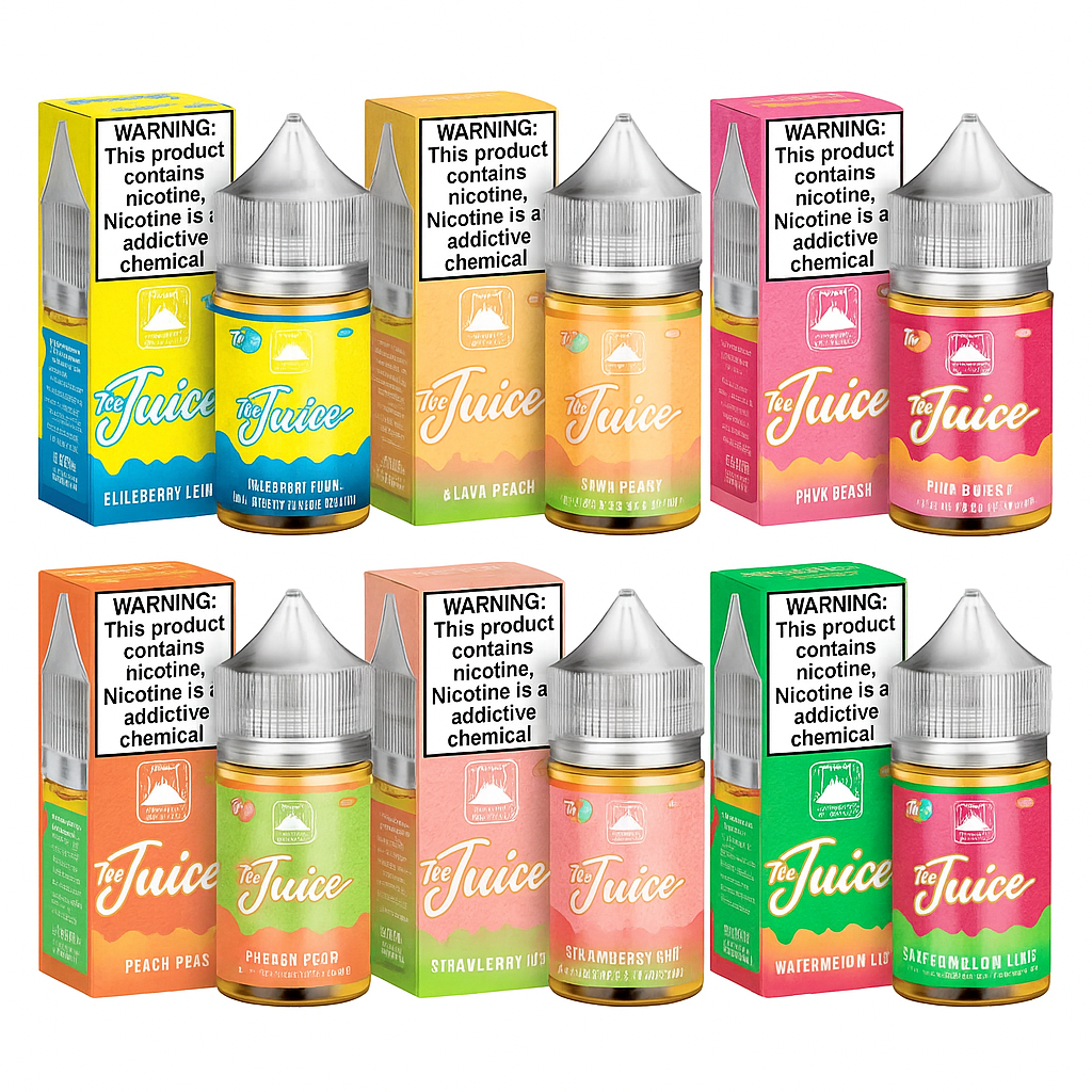 The Juice Salt E-Liquid 30ml