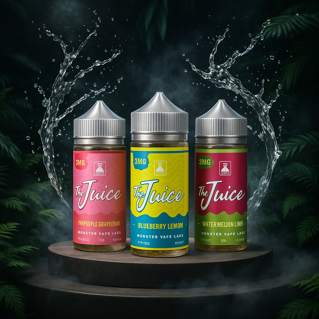 The Juice Salt E-Liquid 30ml