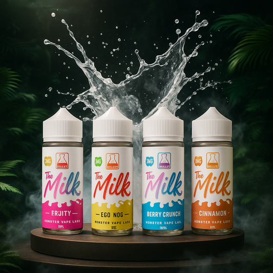 The Milk Premium E-Liquid 100ml