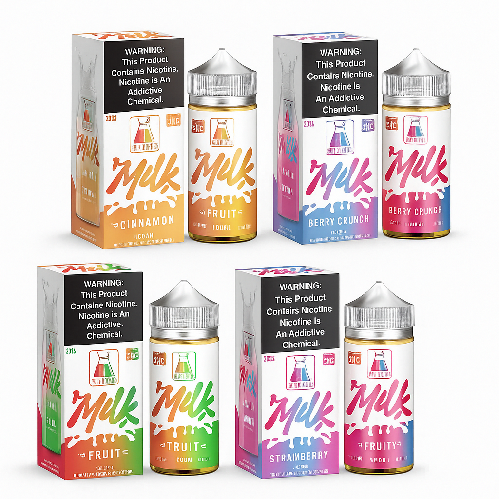 The Milk Premium E-Liquid 100ml