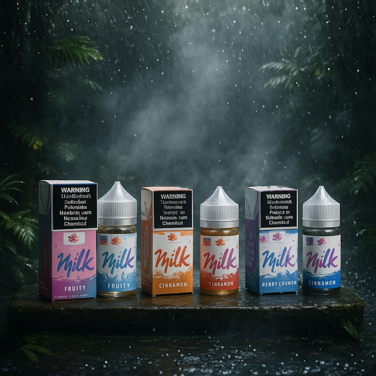 The Milk Salt Nic Premium E-Liquid 30ml