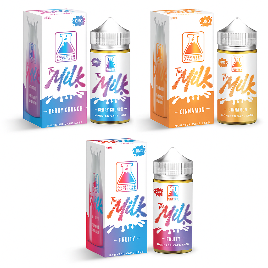 The Milk Premium E-Liquid 100ml