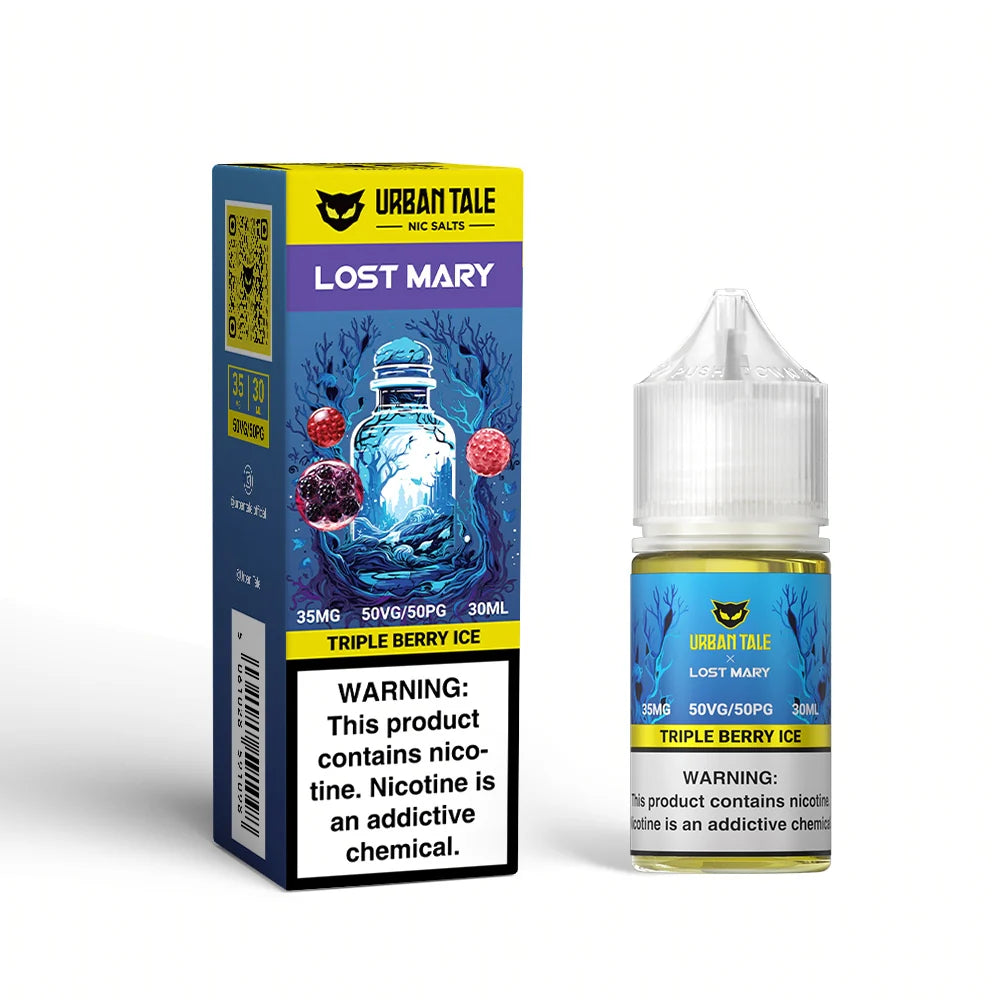 Urban Tale Salt 30ml By Lost Mary