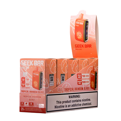 Tropical Rainbow Blast Geek Bar Pulse
