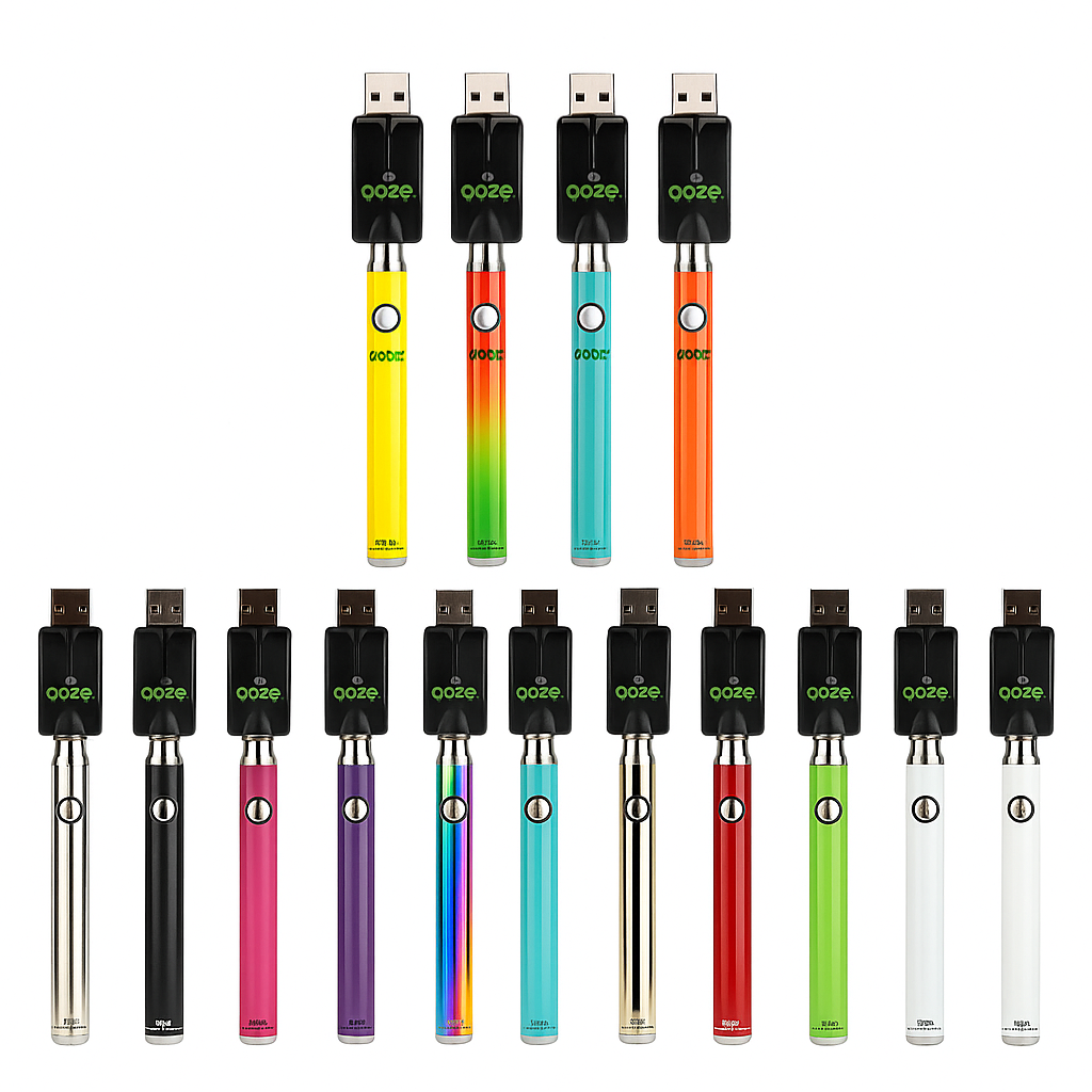 Twist Slim Pen 2.0 - 320 MAh Flex Temp Battery