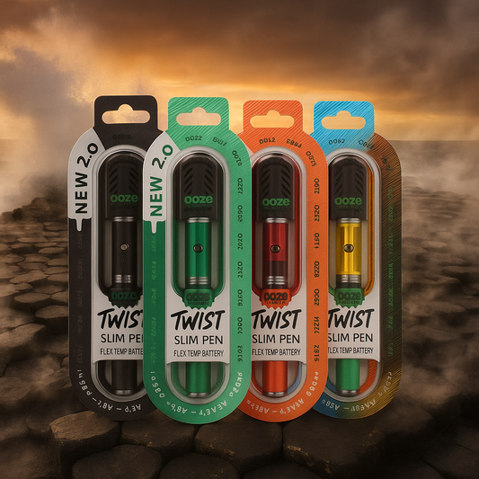 Twist Slim Pen 2.0 - 320 MAh Flex Temp Battery