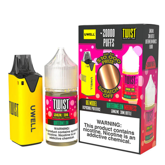 Twist Salt x Uwell V6 Kit